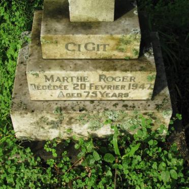 ROGER Marthe -1947 :: MOMPLE Bertha Antoinette nee ROGER -1929