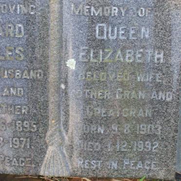 ROGERS Edward Charles 1895-1971 &amp; Elizabeth 1903-1992