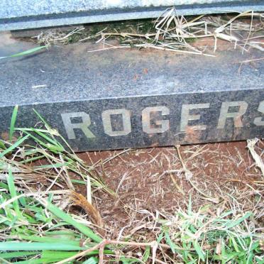 ROGERS Edward Charles 1895-1971 &amp; Elizabeth 1903-1992