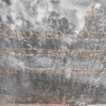 ROBERTSON Elizabeth 1872-1925