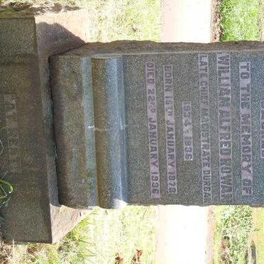 ROWAN William Alfred 1878-1936