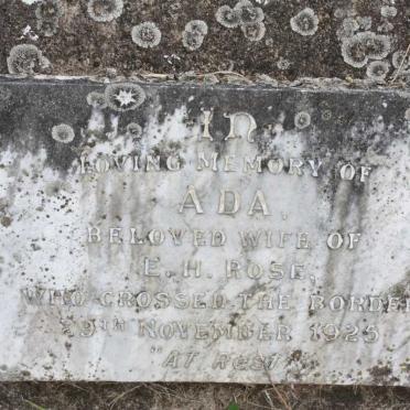 ROSE Ada -1925