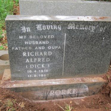 RORKE Richard Alfred 1918-1982