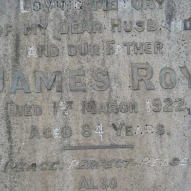 ROY James -1922