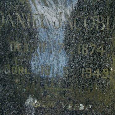 ROBBERTZE Daniel Jacobus 1874-1949 