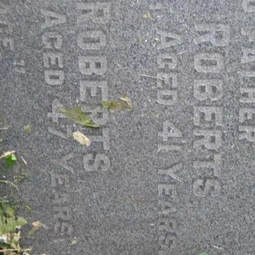 ROBERTS John Harold -1924 &amp; Edith Blanche -1918