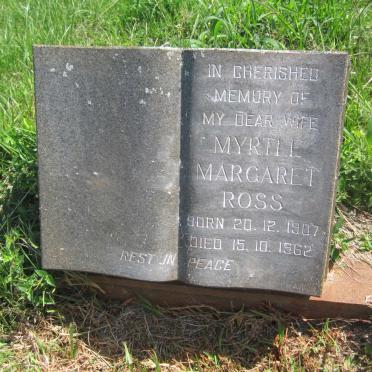 ROSS Myrtle Margaret 1907-1962