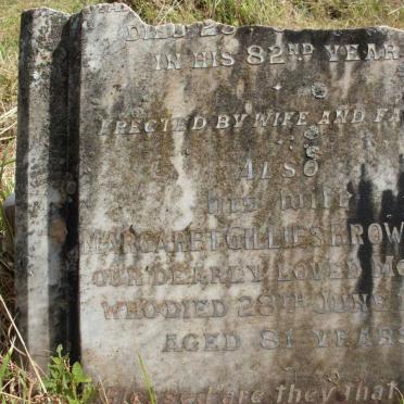 ROSS John -1927 &amp; Margaret Gillies BROWN -1929