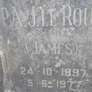 ROUX P.A.J., le 1897-1977