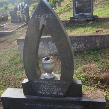 ROBERT Dhanabigium -1978