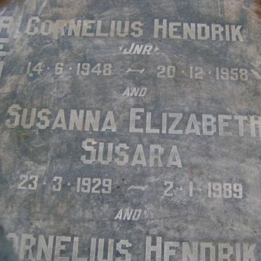ROODT Cornelius Hendrik 1924-1991 &amp; Susanna Elizabeth Susara 1929-1989 :: ROODT Cornelius Hendrik 1948-1958