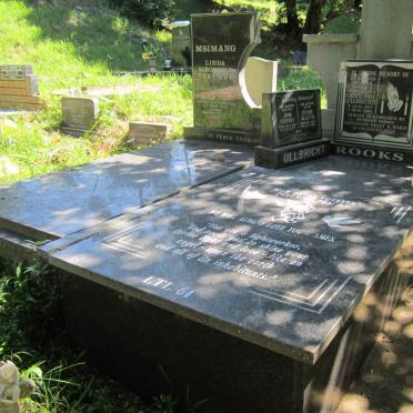 ROOKS Cheryl Faye nee ULLBRECHT 1953-2009 :: ULLBRICHT John Godfrey 1929-1979 &amp; Esther Alettie 1925-1984