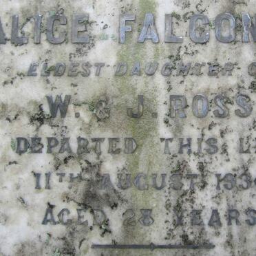 FALCONER Alice -1930