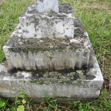 ROUNTREE Patrick Henry -1961