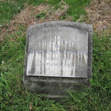 ROWLAND James Henry -1931