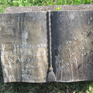 SANDBROOK Frank Riggard -1949