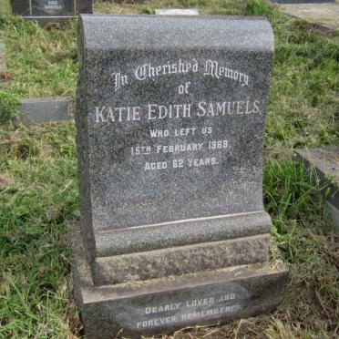 SAMUELS Katie Edith -1968