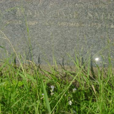 SALISBURY Mary Jane -1958