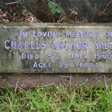 SALMON Charles Arthur -1960