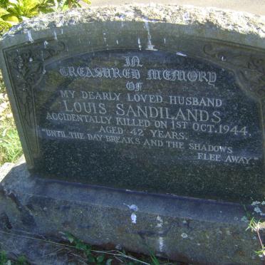 SANDILANDS Louis -1944