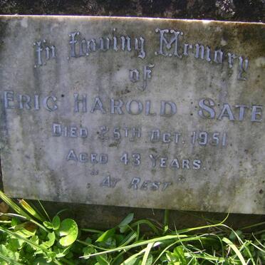 SATES Eric Harold -1951 &amp; Lilian Stewart ARNESEN -1951