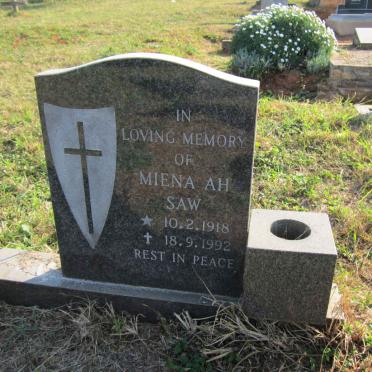 SAW Miena Ah 1918-1992