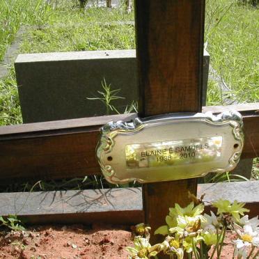 SAMUELS Elaine 1938-2010