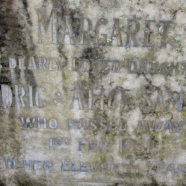 SAMSON Cedric Murray -1944 :: SAMSON Margaret -1931