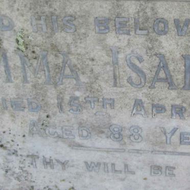 SANGSTER James Watters -1934 &amp; Emma Isabella -1962 :: WALLACE Muriel Isabella -1965