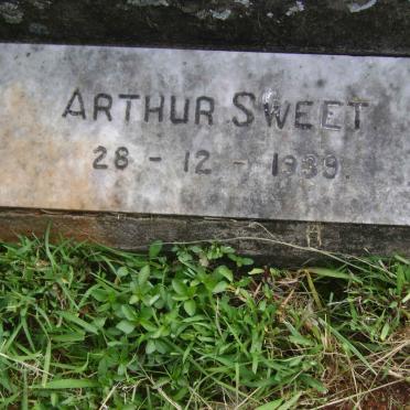 SWEET Arthur -1939
