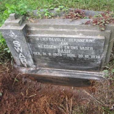 SWART Salomon Ignatius Joubert 1925-1978