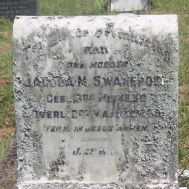 SWANEPOEL Jacoba M. 1859-1925