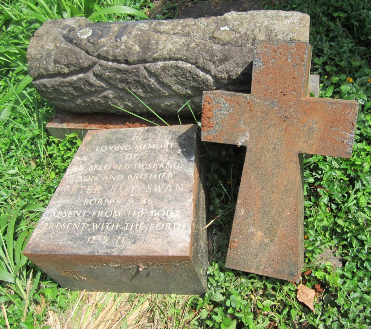 SWAN Peter Roy 1946-1971