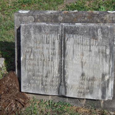 SWANEPOEL C.W.A. 1904-1964 &amp; A.C. 1916-1983