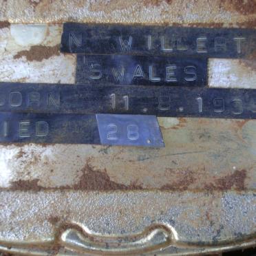 SWALES Elvina 1908-1977 :: SWALES N. Wilbert