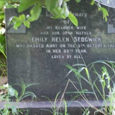 SEDGWICK Emily Helen -1959