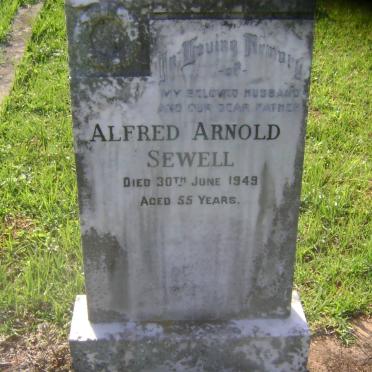 SEWELL Alfred Arnold -1949