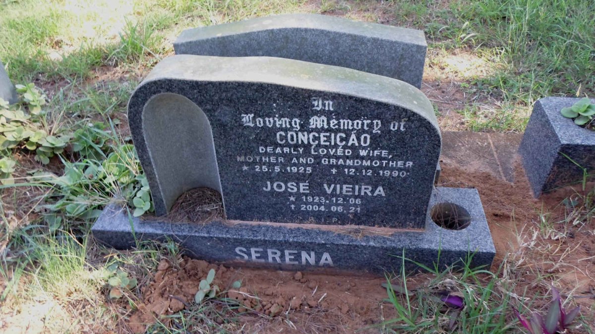 SERENA Jose Vieira 1923-2004 &amp; Conceicao 1925-1990