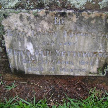 SETTERBERG Reina Ann -1941