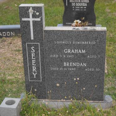 SEERY Brendan -1990 :: SEERY Graham -1965