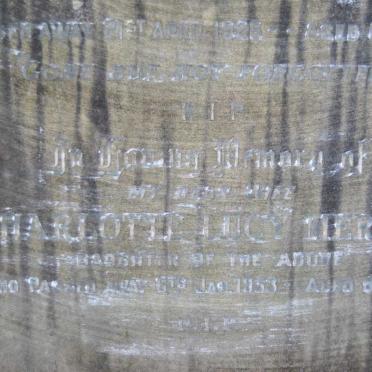 SEARCH Charlotte Lucy -1928 :: MERCER Charlotte Lucy -1953 