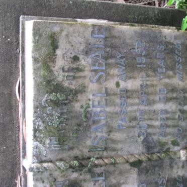 SEALE Mary -1925 :: SEALE Isabel -1952