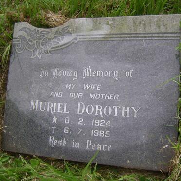 SEOUEIRA Muriel Dorothy 1924-1985