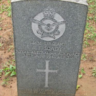 SOADY A.F. -1943