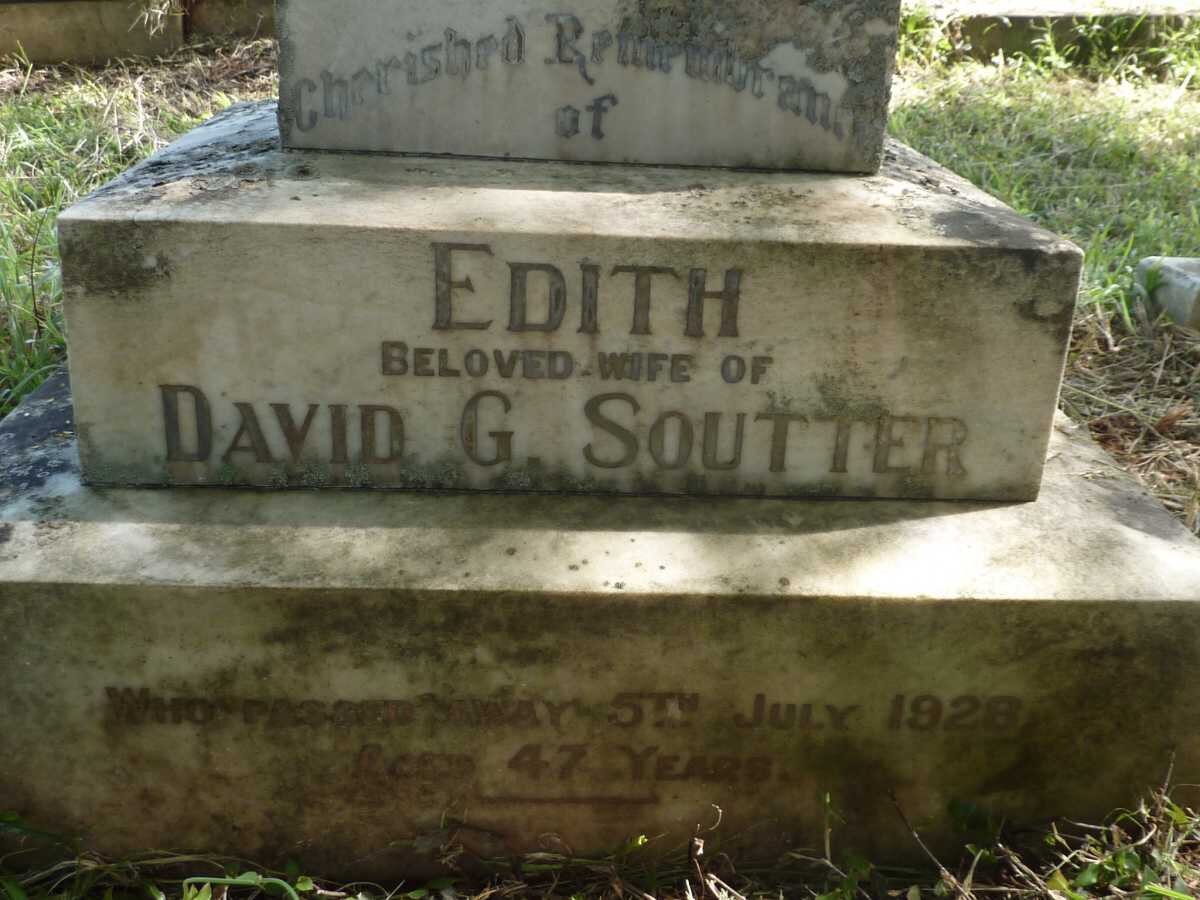 SOUTTER Edith -1928