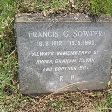 SOWTER Francis G. 1912-1963
