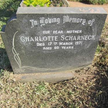 SCHARNECK Charlotte -1971