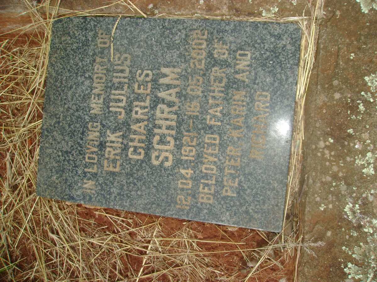 SCHRAM Erik Julius 1921-2002