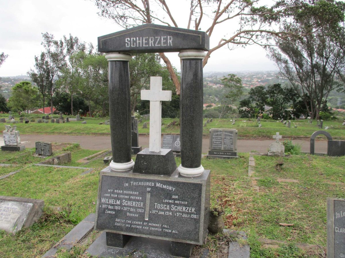 SCHERZER Wilhelm 1913-1963 &amp; Tosca 1914-1989