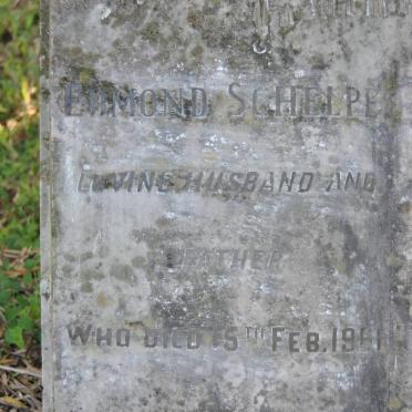 SCHELPE Edmond -1961